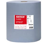 Katrin Afk224-B Classic Industrial Towel, 3-Ply, Laminated, Pallet, Xx-Large, Blue Unit-2