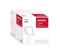 Katrin 103424 Classic System Toilet ECO paper, 100% recycled fibre (Pack of 36)