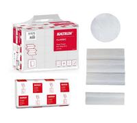 Katrin Classic Hand Towel Non Stop M2 Wide 160 Sheets White (Pack Of 25) 61570