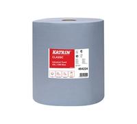 Katrin AFK224-B Classic Industrial Towel, 3-Ply, Laminated, Pallet, XX-Large, Blue Unit-2