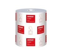 4266 Katrin Paper Hand Towels Classic System M2 2-Ply Blue (6 Pack) 460263