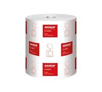 Katrin Classic System Dispenser Hand Towels M2 White 2 Ply Paper 6 Rolls (460102
