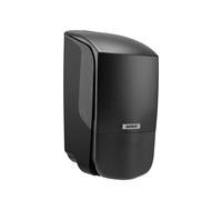 Katrin Black Plastic Wall Mounted Soap Dispenser 500ml
