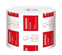 Katrin 103424 Classic System Toilet 800 Sheets ECO 2 Ply White 36 Rolls Packet