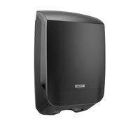 Katrin Folded Hand Towel M Dispenser Black 77434