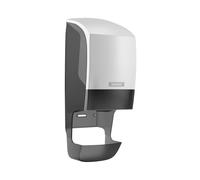 Katrin Inclusive System White Toilet Roll Dispenser with Core Catcher 15.2 x 17.2 x 40cm (Each)