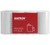 Katrin Kitchen Towel 2-Ply White Pk4