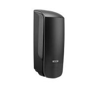 Katrin Plastic Dispenser For Commercial Hand Wash 1000ml Black 77397