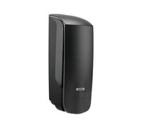Katrin Plastic Dispenser For Commercial Hand Wash 1000ml Black 77397