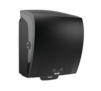 Katrin Plastic Dispenser For System Paper Towel Roll Black 82070
