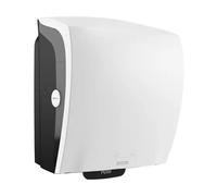 Katrin Plastic Dispenser for System Paper Towel Roll White 82094