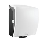Katrin Plastic Dispenser for System Paper Towel Roll White 82094