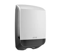 Katrin Plastic Dispenser Medium For Paper Hand Towels Folded White - 77410