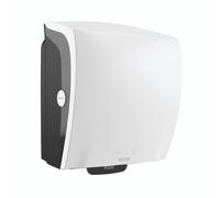Katrin Plastic Dispenser for System Paper Towel Roll White 82094