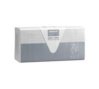 Katrin Plus 2-Ply Z Fold Paper Hand Towels Easy Pick White (Pack of 21) 92932
