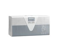 Katrin Plus 2-Ply Z Fold Paper Hand Towels Easy Pick White (Pack of 21) 92932