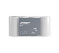 Katrin Plus 3-Ply Toilet Paper Roll 180 Sheets 7X8 (Pack Of 56) 87709