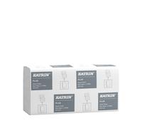 Katrin Plus 3 Ply W- Fold Non-Stop Hand Towels 90 Sheets per sleeve (25 x 90)