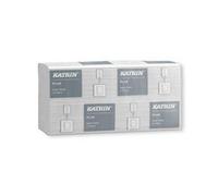 Katrin Plus C-Fold Paper Towels 2-Ply White (Pack of 16) 92512