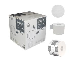 Katrin Plus System Toilet Paper 800 White Pack of 36 Rolls (66940)