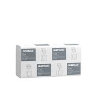 Katrin Plus Z-Fold 2 Ply Easy Flush Hand Towel 160 sheets per sleeve (15 x 160)