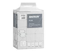 Katrin Plus Z-fold Paper Towels Non-Stop EasyFlush 2-Ply