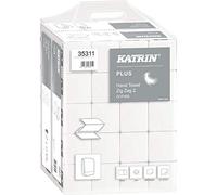 Katrin Plus Zig Zag 2-Ply White 200 Sheets (Pack of 20) 35311