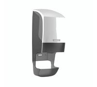 Katrin System Toilet Roll Dispenser with Core Catcher White 77465