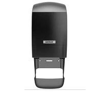 Katrin System Toilet Roll Dispenser with Core Catcher Black 77472