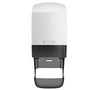 Katrin Inclusive System White Toilet Roll Dispenser with Core Catcher 15.2 x 17.2 x 40cm (Each)