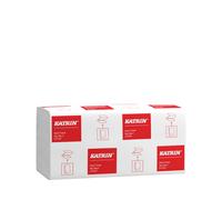 Katrin V Fold 2 Ply Zig Zag Hand Towels 200 Sheets per sleeve (20 X 200)