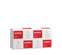 Katrin W-Fold 2 Ply Non-Stop Hand Towels 120 Sheets per sleeve (25 x 120)