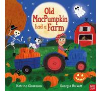 Katrina Charman Old MacPumpkin Had a Farm Paperback Book Katrina Charman Multicolor
