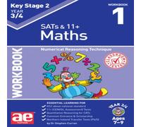 Katrina MacKay KS2 Maths Year 3/4 Workbook 1 Paperback Katrina MacKay Multicolor
