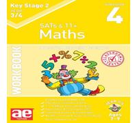 Katrina MacKay KS2 Maths Year 3/4 Workbook 4 Paperback Katrina MacKay Multicolor