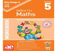 Katrina MacKay KS2 Maths Year 3/4 Workbook 5 Paperback Katrina MacKay Multicolor