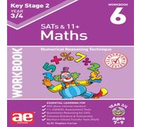Katrina MacKay KS2 Maths Year 3/4 Workbook 6 Paperback Katrina MacKay Multicolor