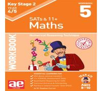 Katrina MacKay KS2 Maths Year 4/5 Workbook 5 Paperback Katrina MacKay Multicolor