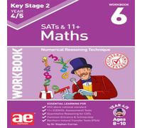 Katrina MacKay KS2 Maths Year 4/5 Workbook 6 Paperback Katrina MacKay Multicolor