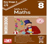 Katrina MacKay KS2 Maths Year 4/5 Workbook 8 Paperback Katrina MacKay Multicolor