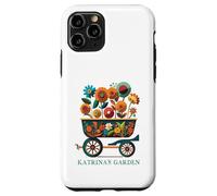 Katrina's Garden Gardening Plants Flowers Katrina Case for iPhone 11 Pro