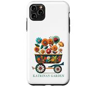 Katrina's Garden Gardening Plants Flowers Katrina Case for iPhone 11 Pro Max
