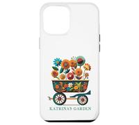 Katrina's Garden Gardening Plants Flowers Katrina Case for iPhone 12 Pro Max