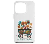 Katrina's Garden Gardening Plants Flowers Katrina Case for iPhone 13 Pro