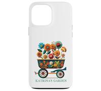 Katrina's Garden Gardening Plants Flowers Katrina Case for iPhone 13 Pro Max