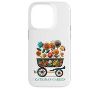 Katrina's Garden Gardening Plants Flowers Katrina Case for iPhone 14 Pro