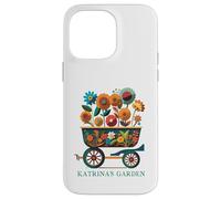 Katrina's Garden Gardening Plants Flowers Katrina Case for iPhone 14 Pro Max