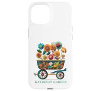 Katrina's Garden Gardening Plants Flowers Katrina Case for iPhone 15