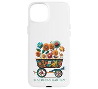 Katrina's Garden Gardening Plants Flowers Katrina Case for iPhone 15 Plus