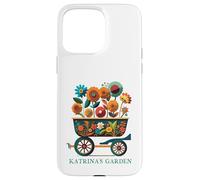 Katrina's Garden Gardening Plants Flowers Katrina Case for iPhone 15 Pro Max